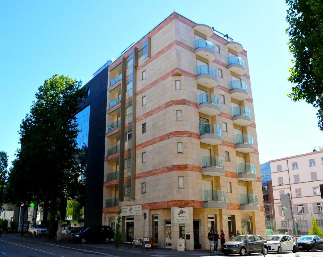 Apartmán Il Parco 4 Lugano Exteriér fotografie
